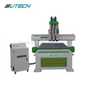 Three processes woodworking machine pneumatic cnc router